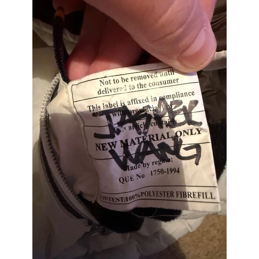 K-Way Puffer‎ Jacket Youth 10Y Olive Green Jacques Thermo Light Hooded Quilted